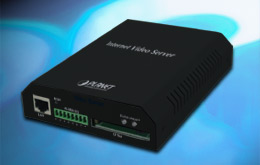 Internet Video Server 1 analog camera to ETHERNET. Planet - IVS-